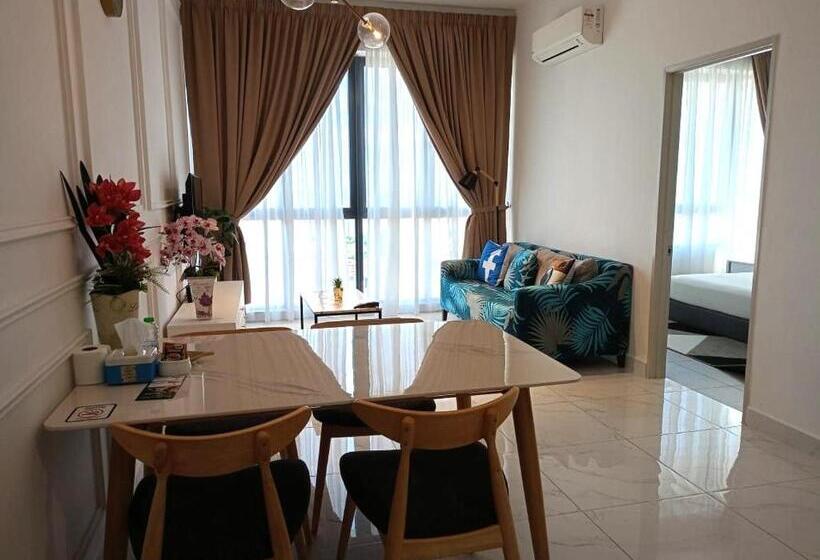 آپارتمان 1 خوابه, Troika Kota Bharu By Salaam Suites