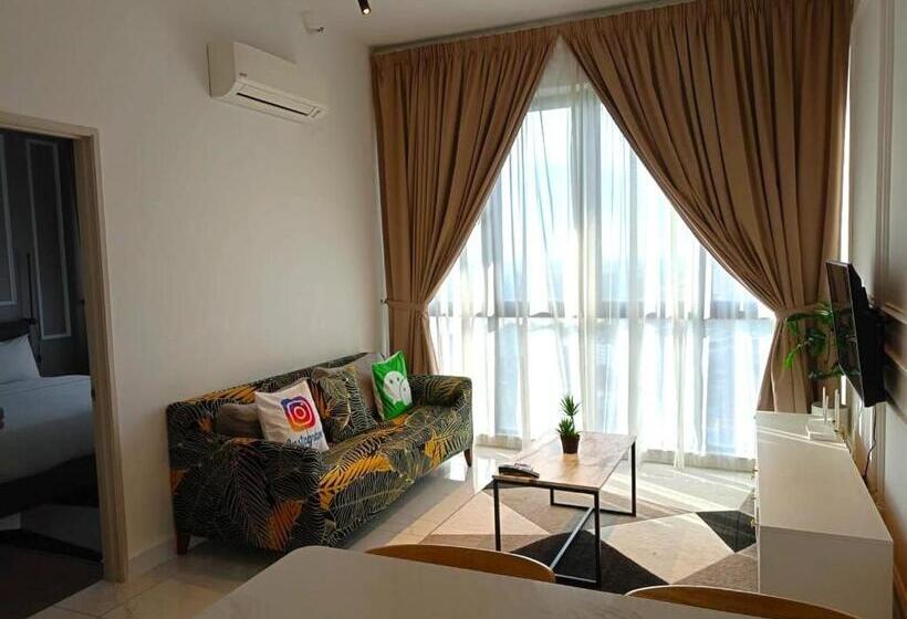 آپارتمان 1 خوابه, Troika Kota Bharu By Salaam Suites