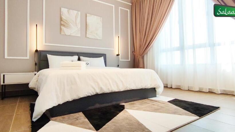 آپارتمان 2 خوابه, Troika Kota Bharu By Salaam Suites