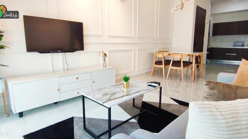 Апартаменты 2 Спальни, Troika Kota Bharu By Salaam Suites