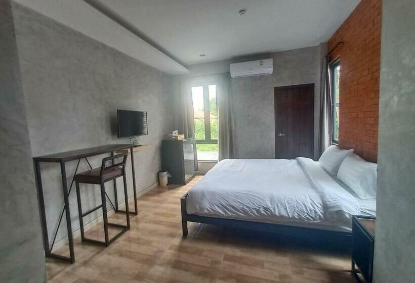 스탠다드 룸 킹사이즈 침대, Bearry Loft