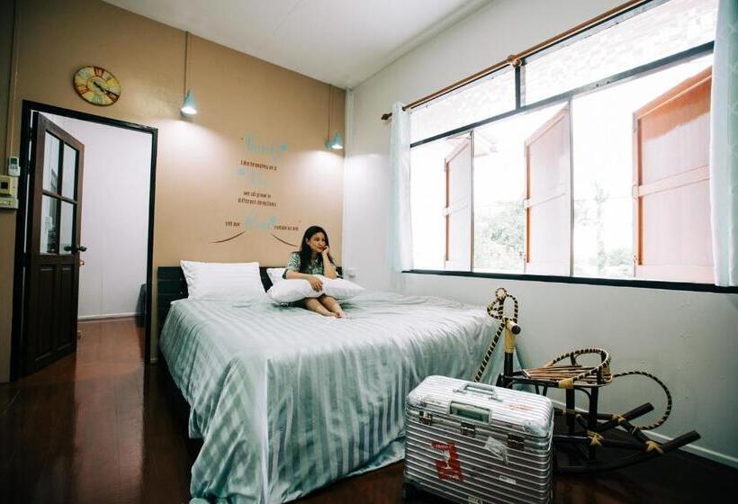 غرفة عائلية, Banya Bnb ที่พักบ้านย่าบีแอนด์บี เมืองประจวบฯ