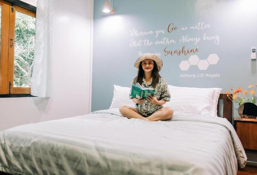 غرفة ديلوكس, Banya Bnb ที่พักบ้านย่าบีแอนด์บี เมืองประจวบฯ