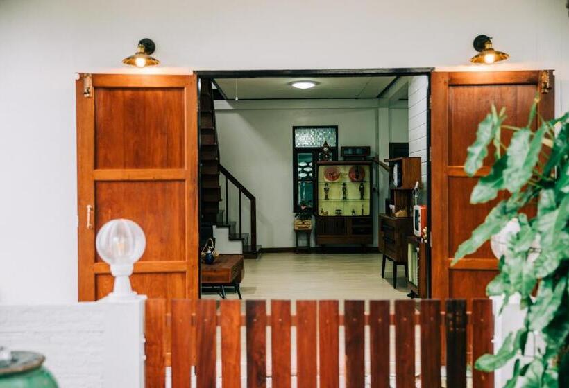 غرفة ديلوكس, Banya Bnb ที่พักบ้านย่าบีแอนด์บี เมืองประจวบฯ