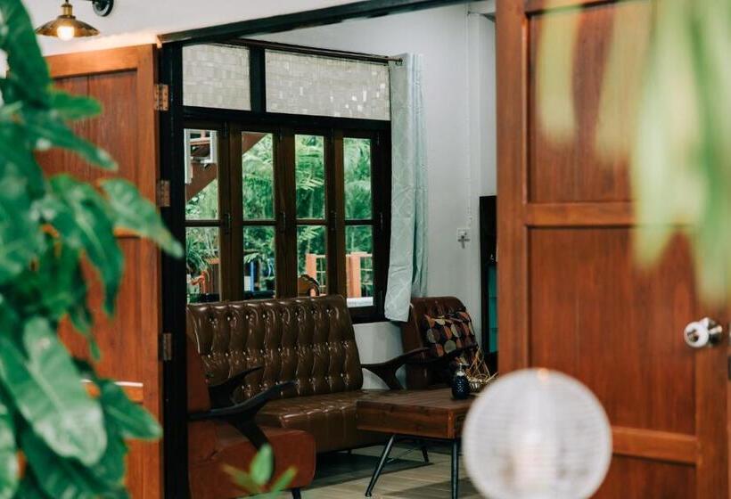 غرفة ديلوكس, Banya Bnb ที่พักบ้านย่าบีแอนด์บี เมืองประจวบฯ