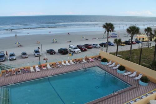 스탠다드 발코니 스튜디오, Daytona Condo With Beautiful Ocean And City View