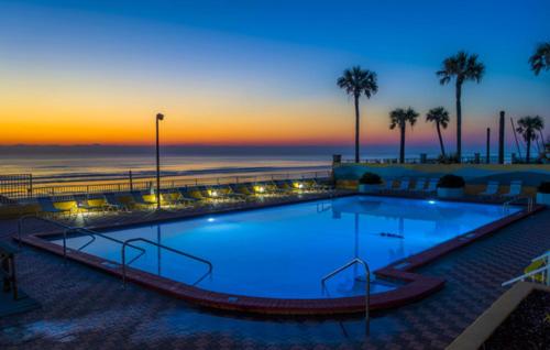 스탠다드 발코니 스튜디오, Daytona Condo With Beautiful Ocean And City View