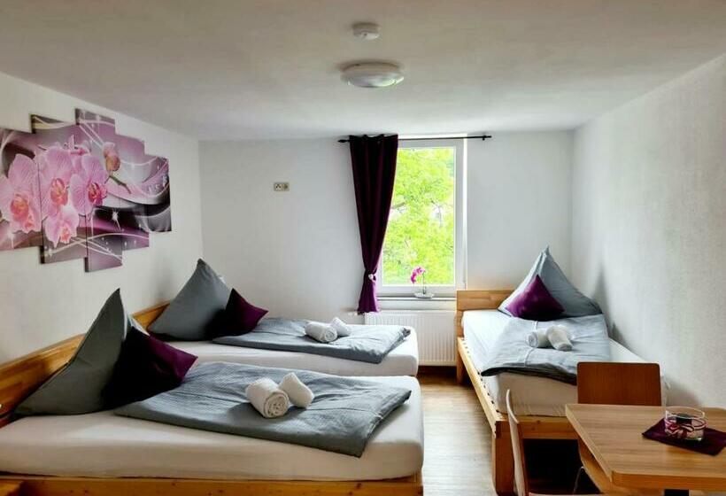 Номер Стандарт Совместная Ванная, My Hostel Füssen