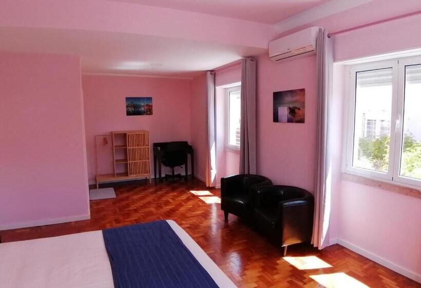 اتاق سوپریور با تخت بزرگ, Sk Lisboa Villa Guesthouse