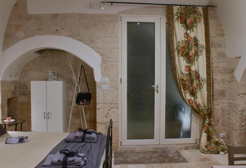 غرفة ديلوكس, B&b Borgo Del Capitolo