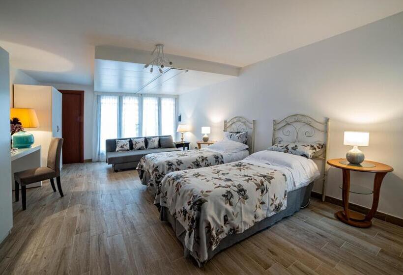 غرفة سوبيريور رباعية, B&b Sant Erasmo
