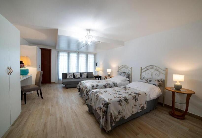 غرفة سوبيريور رباعية, B&b Sant Erasmo