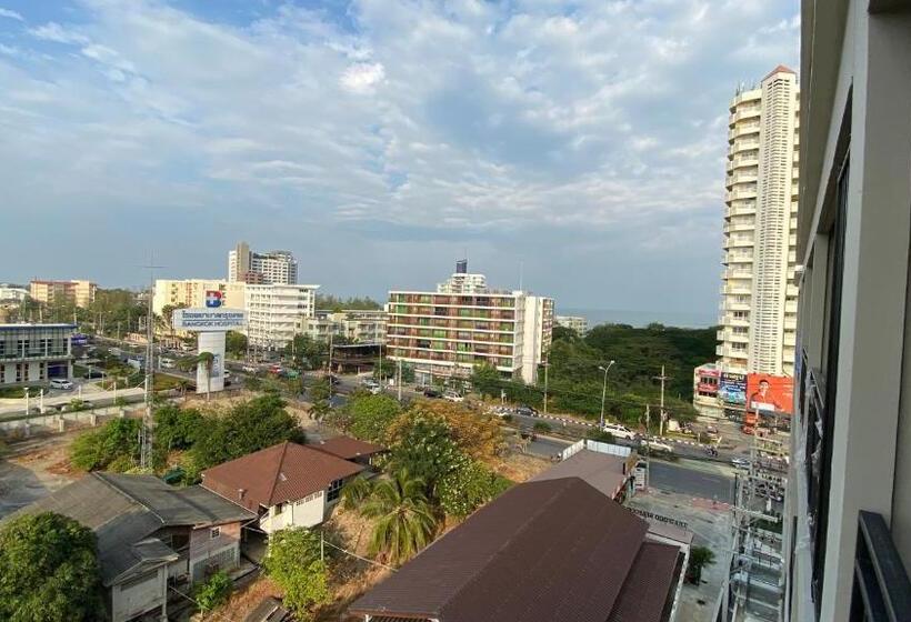 스탠다드 스튜디오 바다 전망, La Casita Sea View Hua Hin