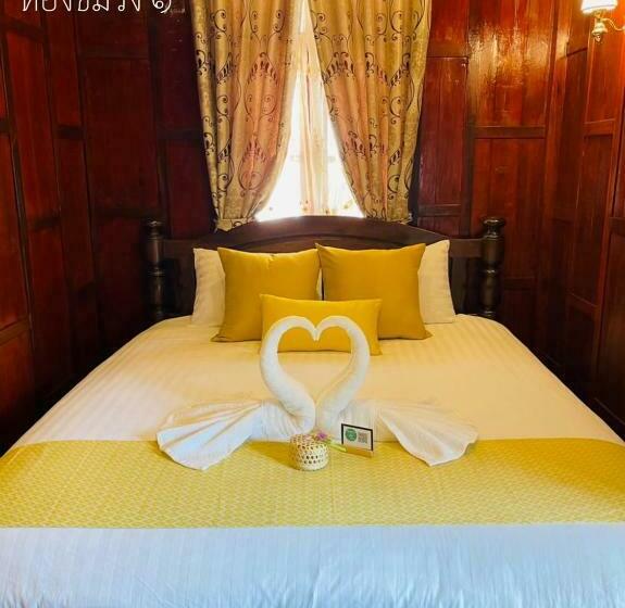 스탠다드 룸 킹사이즈 침대, Baan Lhang Wangh บ้านหลังวัง