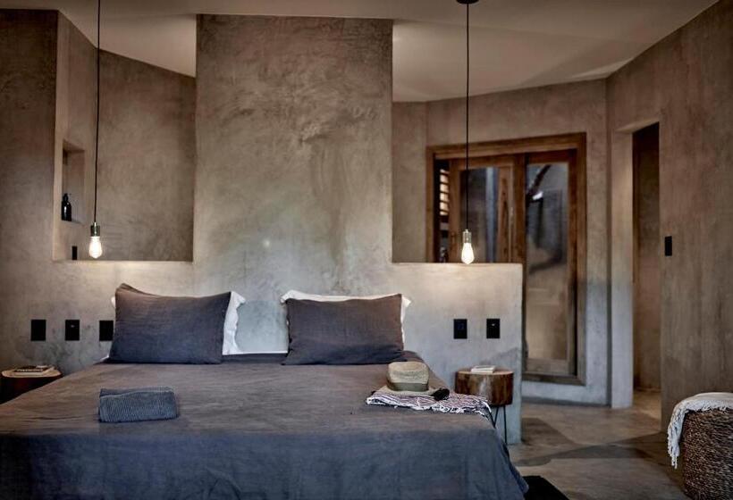 스위트 킹사이즈 침대, Villa Mango Jeri