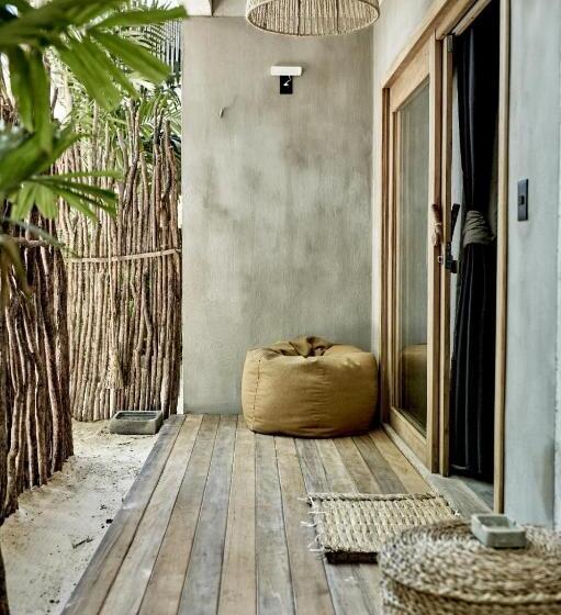 스위트 킹사이즈 침대, Villa Mango Jeri