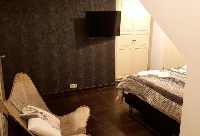 Стандартный Номер Кровать Кинг, Les étangs Du Thioux Guest House