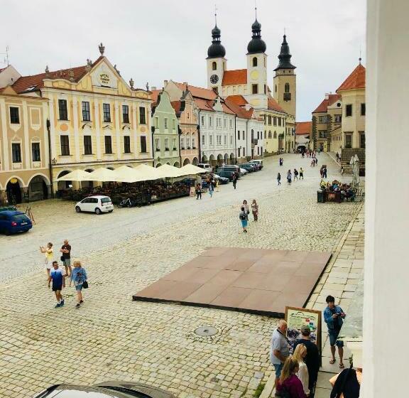 Номер Deluxe, Penzion Florián Telč