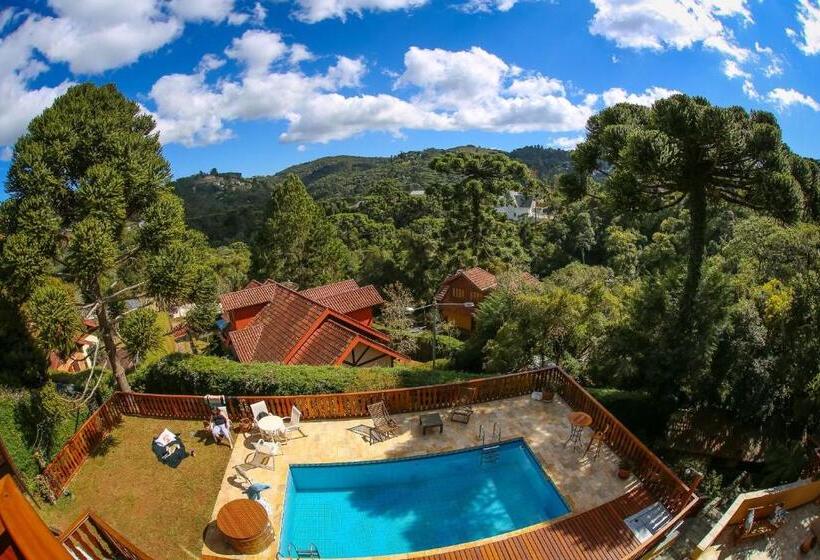 سوییت لوکس, Mansao Austriaca Guesthouse