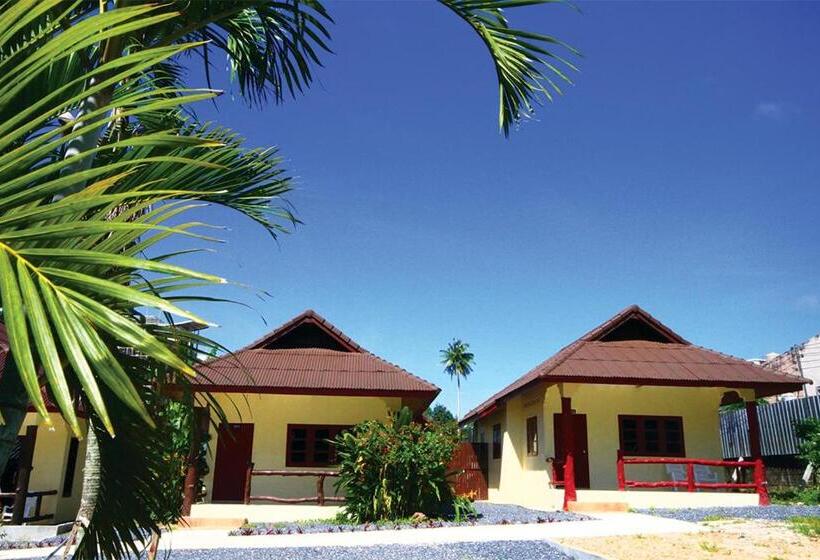 Семейное Бунгало, Addjitresort Aonang   Sha Extra Plus