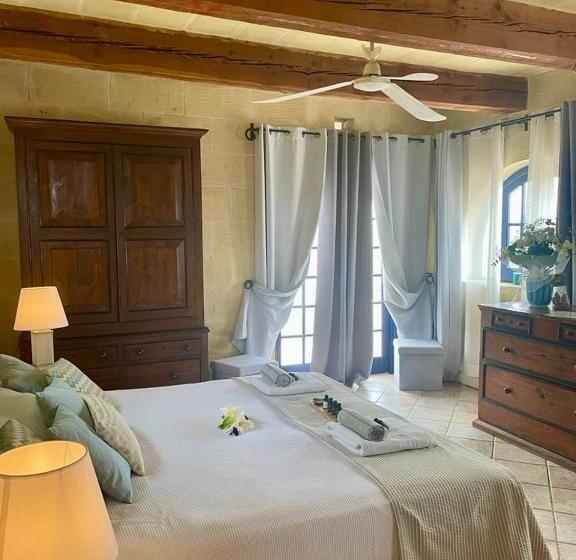اتاق استاندارد با چشم‌انداز دریا, Botanica B&b