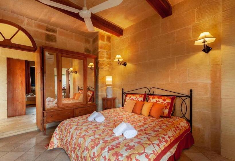 اتاق استاندارد با چشم‌انداز استخر, Botanica B&b