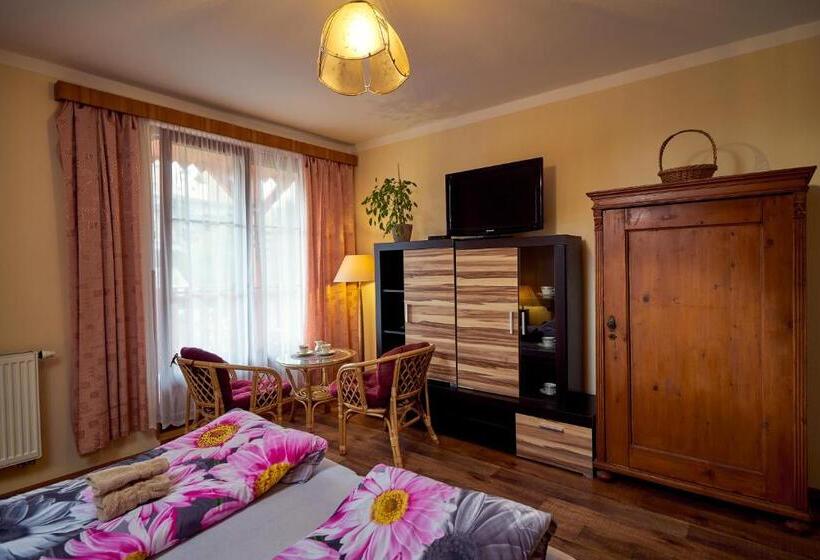 Стандартный Номер Кровать Кинг, Penzion Na Hradčanech