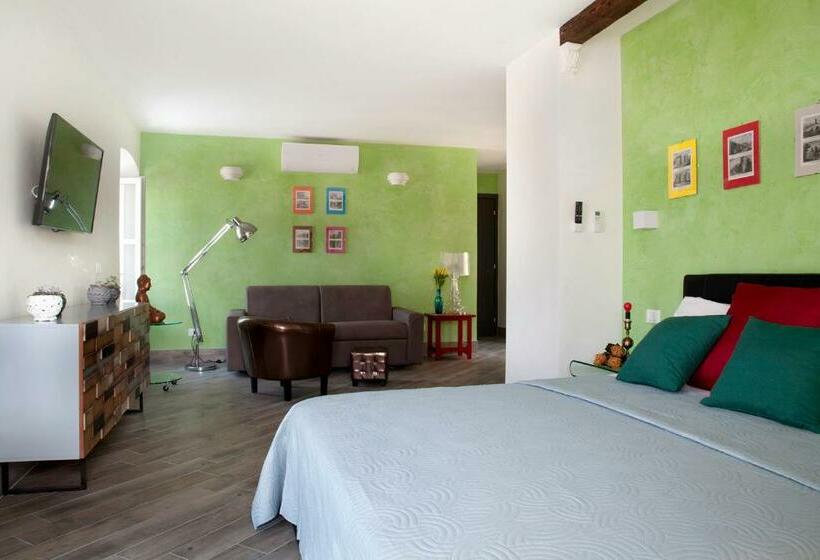 Полулюкс Одноместный с Террасой, Relais Al Porto