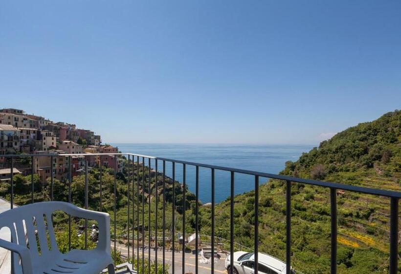 اتاق لوکس با بالکن, Cecio 5 Terre Rooms