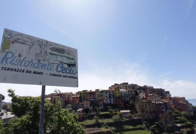 اتاق لوکس با چشم‌انداز دریا, Cecio 5 Terre Rooms