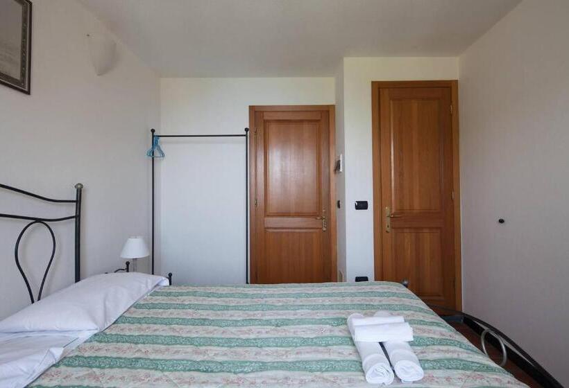 اتاق استاندارد با چشم‌انداز دریا, Cecio 5 Terre Rooms