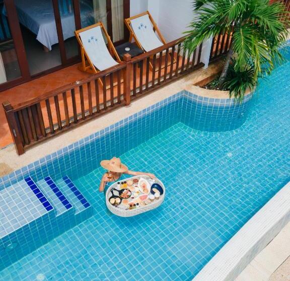 اتاق استاندارد با چشم‌انداز استخر, Arinara Beach Resort Phuket   Sha Extra Plus