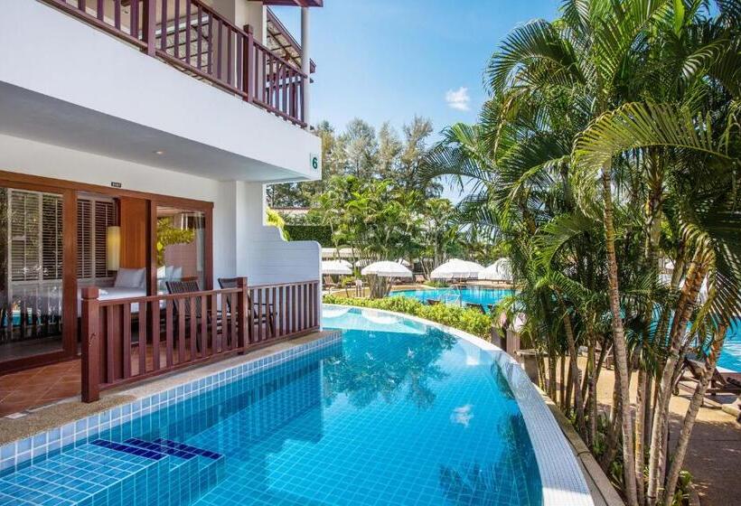 اتاق استاندارد با چشم‌انداز استخر, Arinara Beach Resort Phuket   Sha Extra Plus