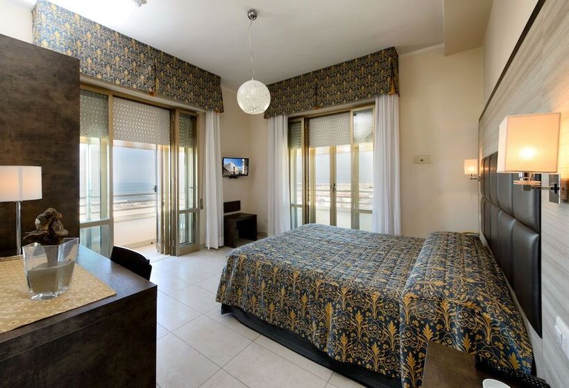 اتاق استاندارد با چشم‌انداز دریا, Capri & Residence