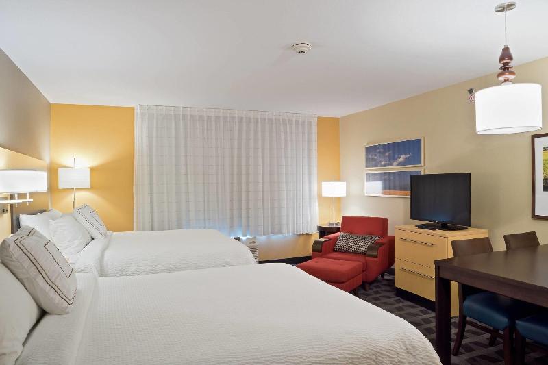 Студия Стандарт Кровать Куин, Towneplace Suites By Marriott Garden City