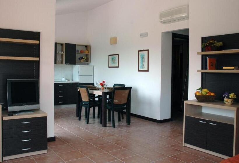 １ベッドルームアパートメント, Villaggio Santandrea Resort