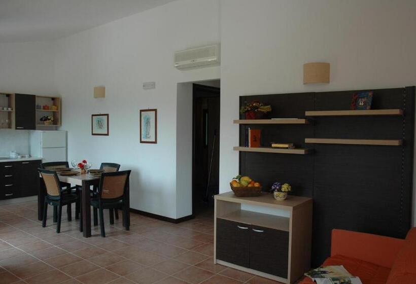 ２ベッドルームアパートメント, Villaggio Santandrea Resort