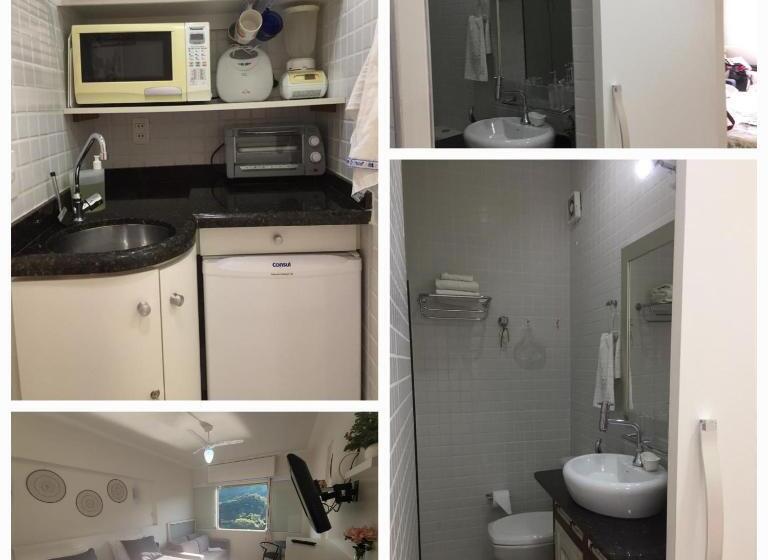 침실 1개 풀장 전망 아파트, Aparts  Hotel Cavalinho Branco
