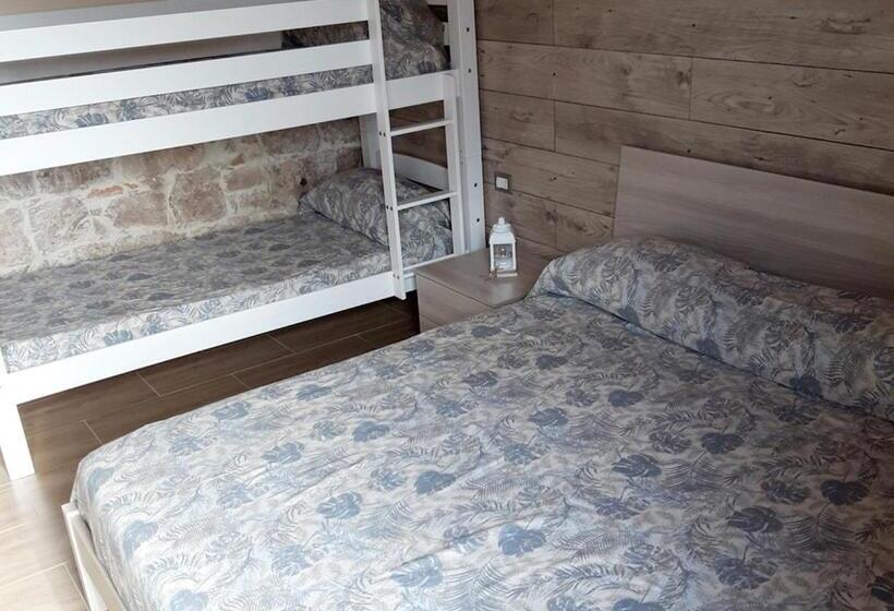 スタンダード４人部屋, B&b Gli Ulivi