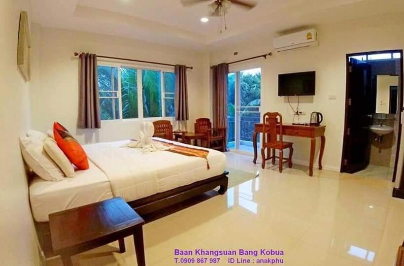 Стандартный Номер Кровать Кинг, Baan Glangsuan Bang Kobua
