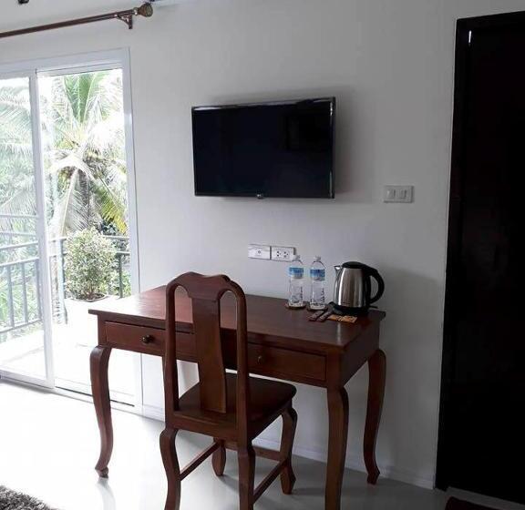 Стандартный Номер Кровать Кинг, Baan Glangsuan Bang Kobua