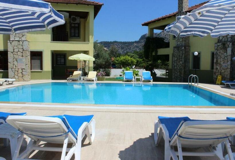 Вилла с 1 спальней и бассейном, Summer Life Villa Apart