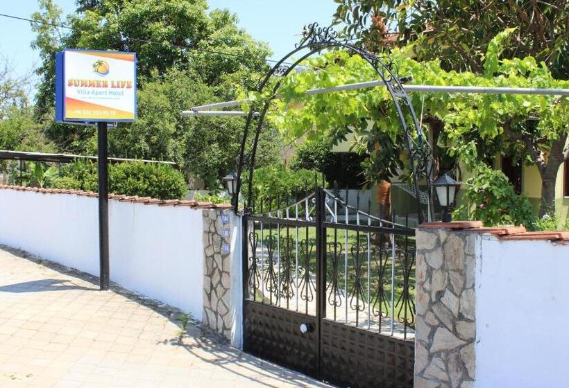 Апартаменты 1 Спальня Вид на Сад, Summer Life Villa Apart