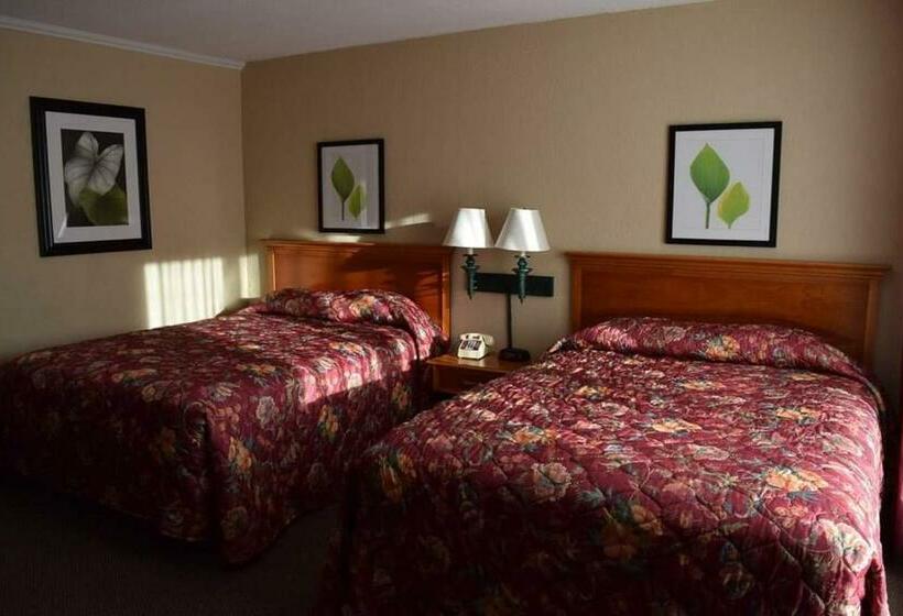 标准间, Mountain Aire Inn Sevierville  Pigeon Forge