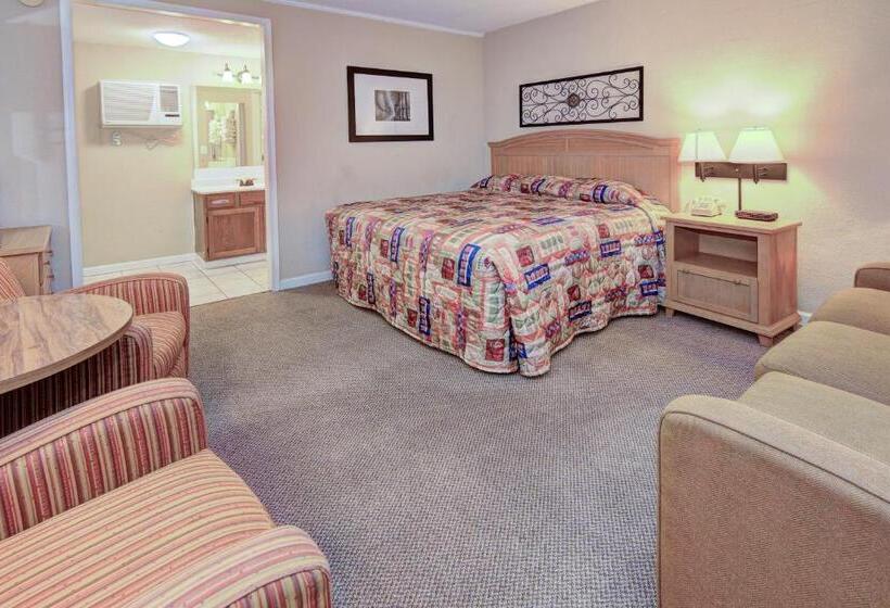标准单人间, Mountain Aire Inn Sevierville  Pigeon Forge