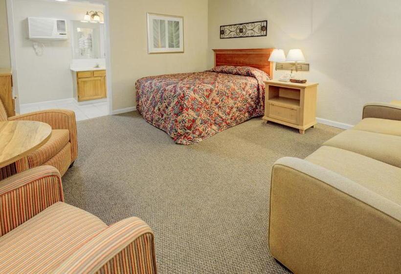 标准单人间, Mountain Aire Inn Sevierville  Pigeon Forge