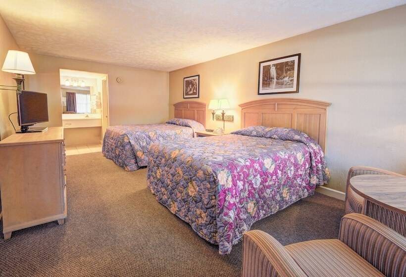 标准间, Mountain Aire Inn Sevierville  Pigeon Forge