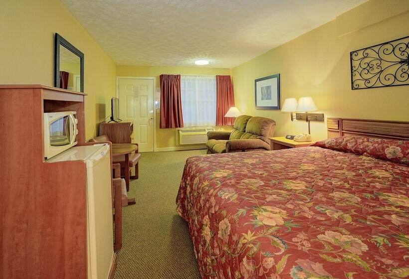 标准单人间, Mountain Aire Inn Sevierville  Pigeon Forge