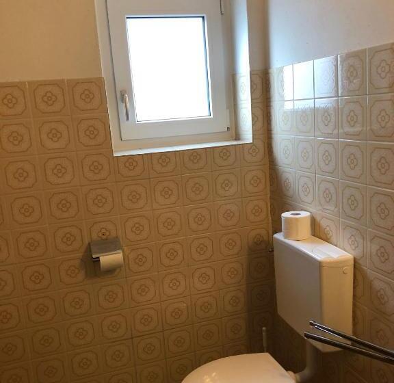 Апартаменты 1 Спальня с Балконом, Gästehaus Baldauf