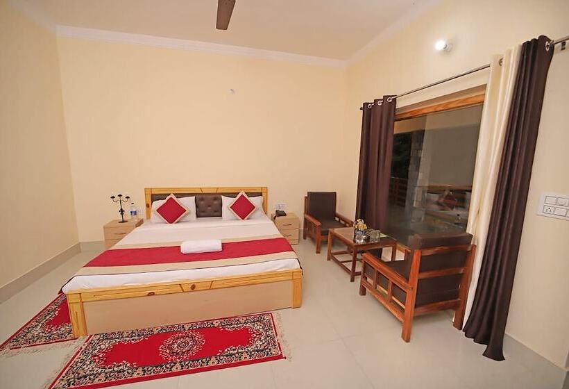Номер Deluxe, Fabhotel Corbett Green View Garden And Stay